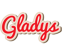 Gladys chocolate logo