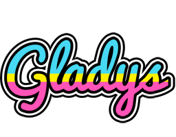 Gladys circus logo