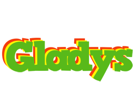 Gladys crocodile logo