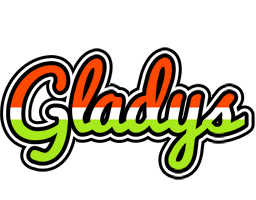 Gladys exotic logo