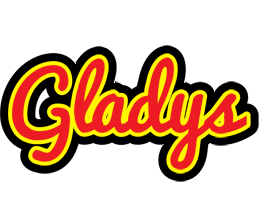 Gladys fireman logo