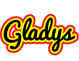 Gladys flaming logo