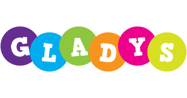 Gladys happy logo