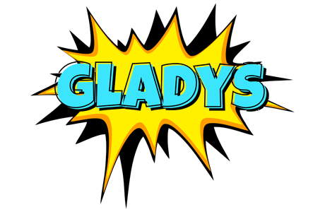 Gladys indycar logo