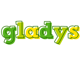 Gladys juice logo