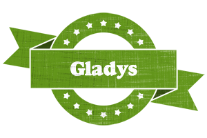 Gladys natural logo