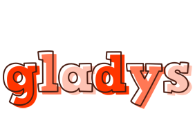 Gladys paint logo