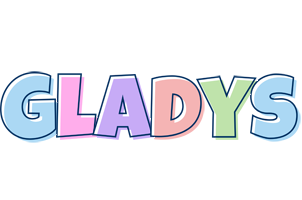 Gladys pastel logo