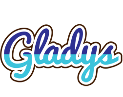 Gladys raining logo