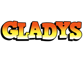 Gladys sunset logo