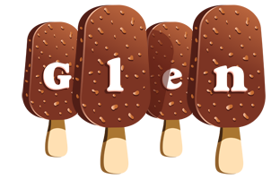 Glen pinup logo