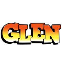 Glen sunset logo