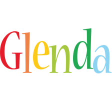 Glenda birthday logo