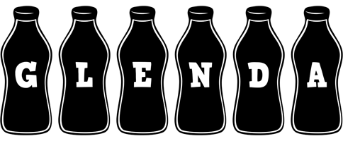 Glenda bottle logo