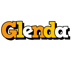Glenda cartoon logo