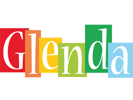 Glenda colors logo