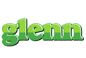 Glenn apple logo