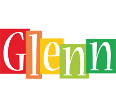 Glenn colors logo