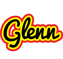 Glenn flaming logo