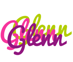 Glenn flowers logo