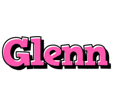 Glenn girlish logo