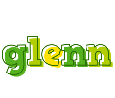 Glenn juice logo