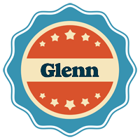 Glenn labels logo