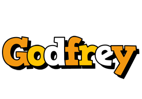 Godfrey cartoon logo