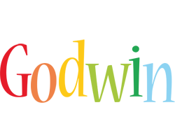 Godwin birthday logo
