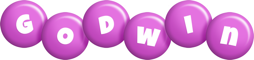 Godwin candy-purple logo