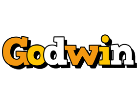 Godwin cartoon logo
