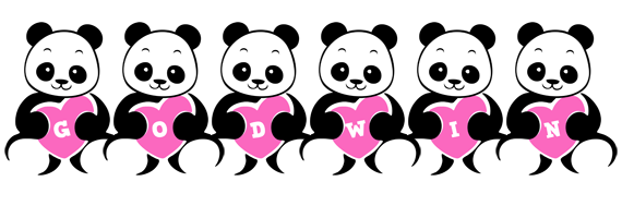 Godwin love-panda logo