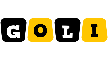Goli boots logo