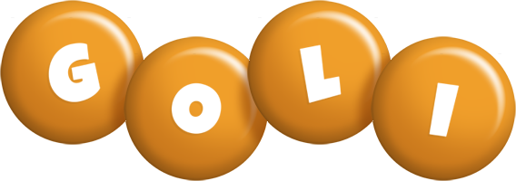 Goli candy-orange logo