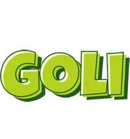 Goli summer logo