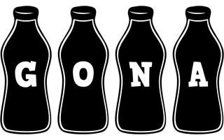 Gona bottle logo