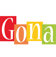 Gona colors logo