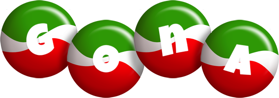 Gona italy logo