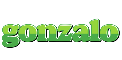 Gonzalo apple logo