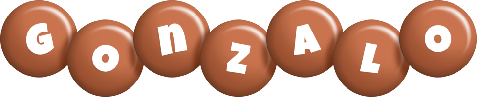 Gonzalo candy-brown logo