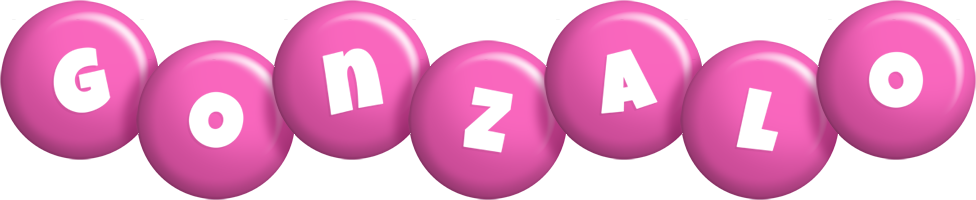 Gonzalo candy-pink logo