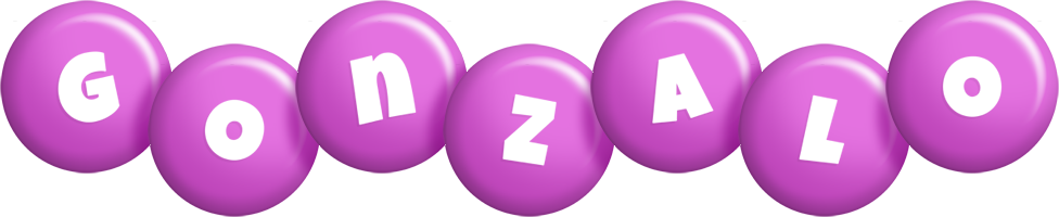 Gonzalo candy-purple logo