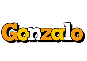Gonzalo cartoon logo