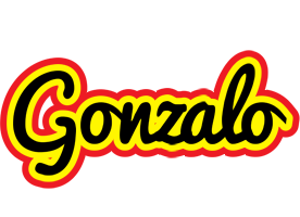 Gonzalo flaming logo