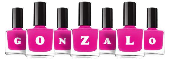 Gonzalo nails logo