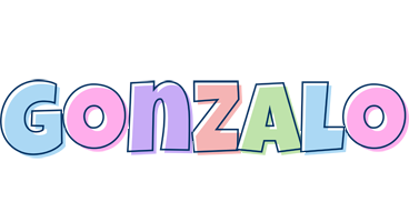 Gonzalo pastel logo