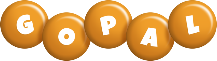 Gopal candy-orange logo