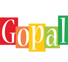 Gopal colors logo