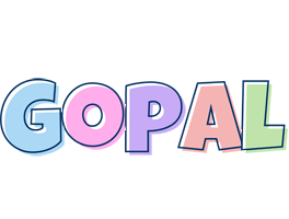 Gopal pastel logo