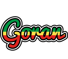 Goran african logo
